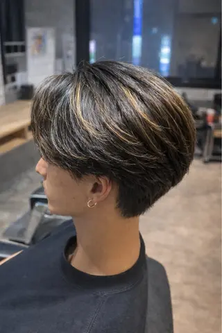 メンズ 上野 直輝のヘアスタイル