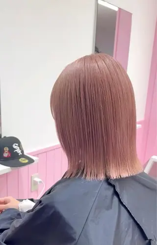ミディアム ナナ♡レイヤーカット ♡似合わせカラーのヘアスタイル