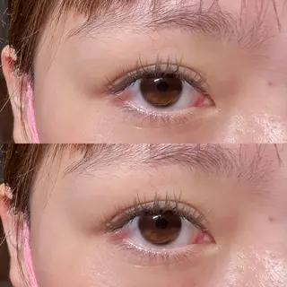 マツエク・マツパ Milobyking 🍒rihoの眉毛・アイブロウイメージ