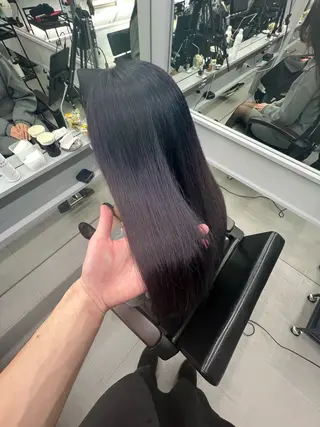 ロング カラー 新宿/髪質改善 /透け感/Sotaのヘアスタイル