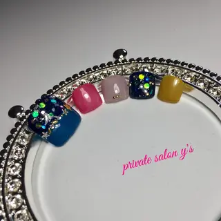 ネイル y' sのネイルデザイン