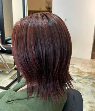 カラー oneness所属・☁️oneness NAMI☁️のヘアスタイル