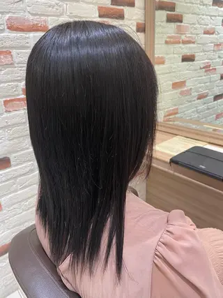 ロング ✨美髪／縮毛矯正 講師 ／塚田健✨のヘアスタイル