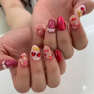 ネイル 五十嵐 美智のネイルデザイン