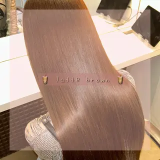 ロング カラー ✨🦄韓国風レイヤ ー🦄✨林あかりのヘアスタイル