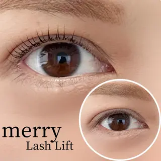 マツエク・マツパ merry Lash Liftのマツエク・マツパデザイン