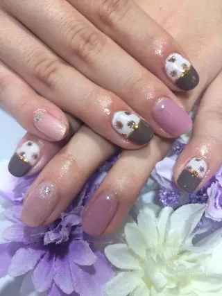 ネイル Sympa 𝓜iwako🐰ᩚのネイルデザイン