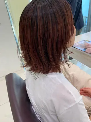 カラー 🌼sunc HINAMI🌼のヘアスタイル