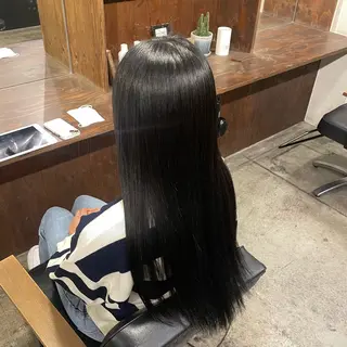 ロング カラー theBRIDGE/ 神谷ゆうなのヘアスタイル