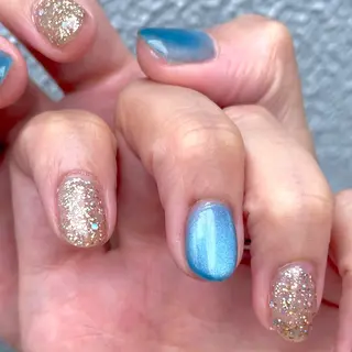 ネイル Seemly 千田町店所属・フラワーパラジェル 🌸シームリーエミのネイルデザイン