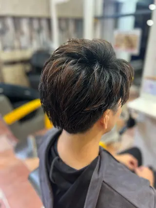 メンズ 伊藤 つばさのヘアスタイル