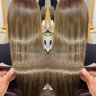 ロング HAIR SALON MELIAのヘアスタイル