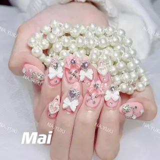 ネイル 🎀 moo~ 🎀のネイルデザイン