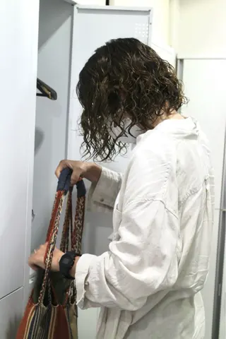 ショート パーマ カーリーパーマ/ 透明ｶﾗｰ/MIKUのヘアスタイル