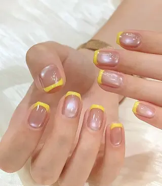 ネイル Venusパラジェル 長さだし専門店のネイルデザイン