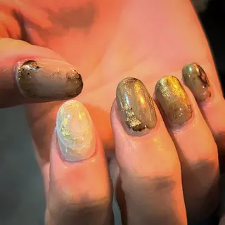 ネイル Etel atelier。のネイルデザイン