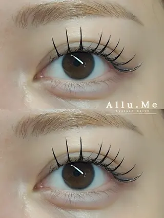 マツエク・マツパ 本田 伶菜のマツエク・マツパデザイン