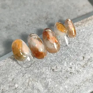 ネイル Nail Salon   AO✳Emiのネイルデザイン