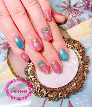 ネイル CROWN プライベートサロンのネイルデザイン