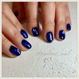 ネイル Beauty salon Ryu・ange所属・PEARL ROSE パールローズのネイルデザイン