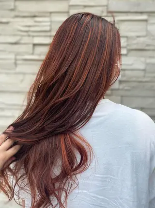 ロング 😺ヒアリング 重視😺小川のヘアスタイル