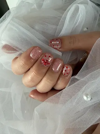 ネイル キャンアイドレッシー　六甲道所属・Mayuko nailのネイルデザイン