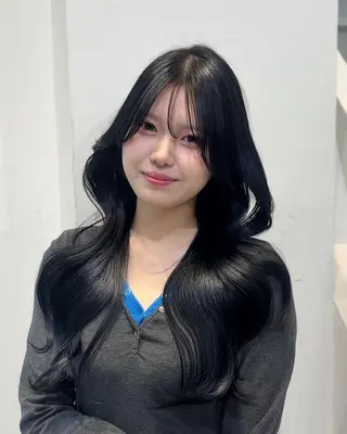 ロング レイヤー/顔周り/ ひろとのヘアスタイル