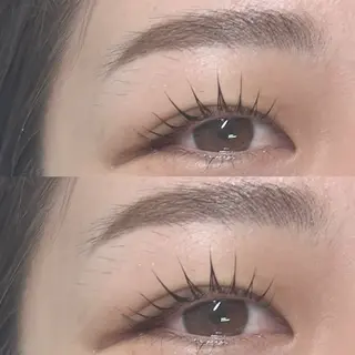 マツエク・マツパ EYELA南森町 帆乃佳✌︎¨̮のマツエク・マツパデザイン