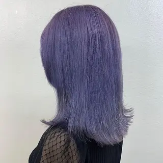 セミロング ARMONY 神宮前所属・コテ巻き風パーマ 🦋そま🦋のヘアスタイル