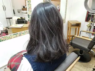 ミディアム SOURCE 高槻/ モデル募集中💎のヘアスタイル