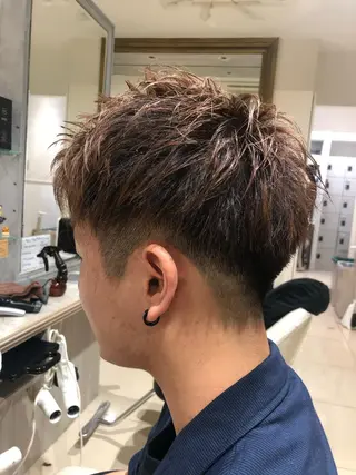 メンズ Dxxxx III所属・女性目線の大人 メンズ*Ayakaのヘアスタイル