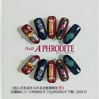 ネイル Nail  Aphroditeのネイルデザイン