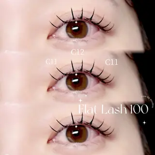 マツエク・マツパ 佐藤 愛海のマツエク・マツパデザイン