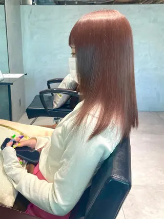 ミディアム カラー CHERIM ❤️‍🔥新家光葉のヘアスタイル