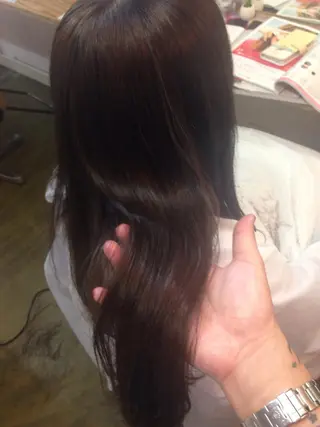 カラー 💎髪質改善💎 デザイナーshinのヘアスタイル