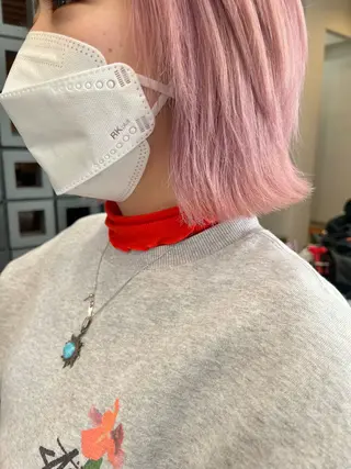 ミディアム カラー 【fiti】 小野寺 航大のヘアスタイル