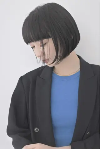 ショート 大宮 / ボブ特化 永井竜也のヘアスタイル