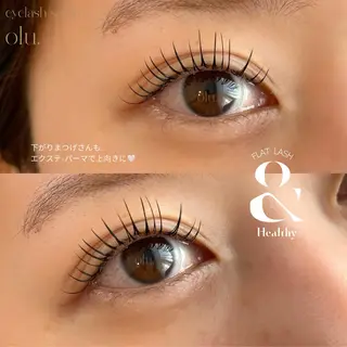 マツエク・マツパ olu. eyelashのマツエク・マツパデザイン