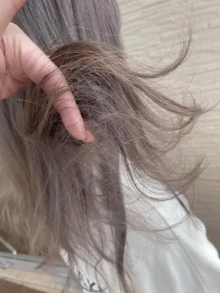 セミロング カラー 4-rest garden （フォーレストガーデン）所属・金井 直樹のヘアスタイル