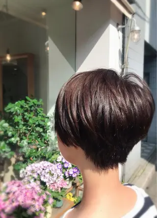 ショート 野間 ふみよのマツエク・マツパデザイン