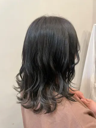 カラー 白髪ケア  BAUM まやのヘアスタイル