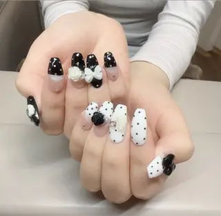 ネイル Tini ANA.CHUOのネイルデザイン