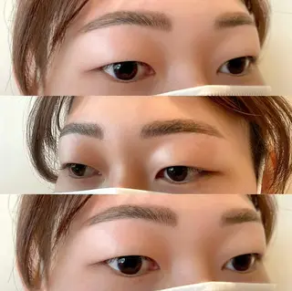 アイブロウ 大阪福島韓国束感まつ げ Sayaka🤍のマツエク・マツパデザイン