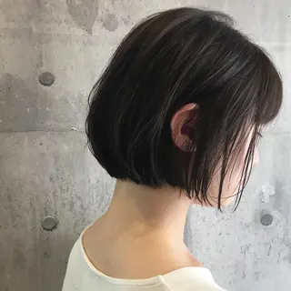 ショート カラー tipi 香椎・千早のヘアスタイル