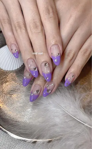 ロング ネイル 長さ出し専門 nynaのネイルデザイン