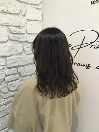 セミロング 加藤 菜々香のヘアスタイル