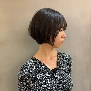 ショート 髪質改善/縮毛矯正/ 韓国ヘア/矢野のヘアスタイル