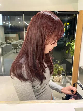 カラー hairsalon M所属・堀 愛希子のヘアスタイル