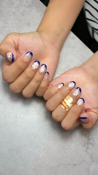 ネイル 関山 志乃のネイルデザイン