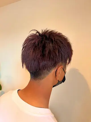 ショート 武村美咲/ 暖色/艶カラーのヘアスタイル